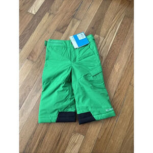 Columbia Kids Boys Ice Slope Green Pant Size 2T
